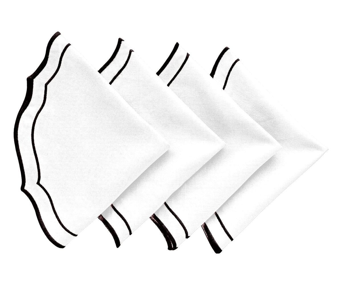 Cotton placemat set displayed for casual and festive dining Cotton placemat set displayed for casual and festive dining