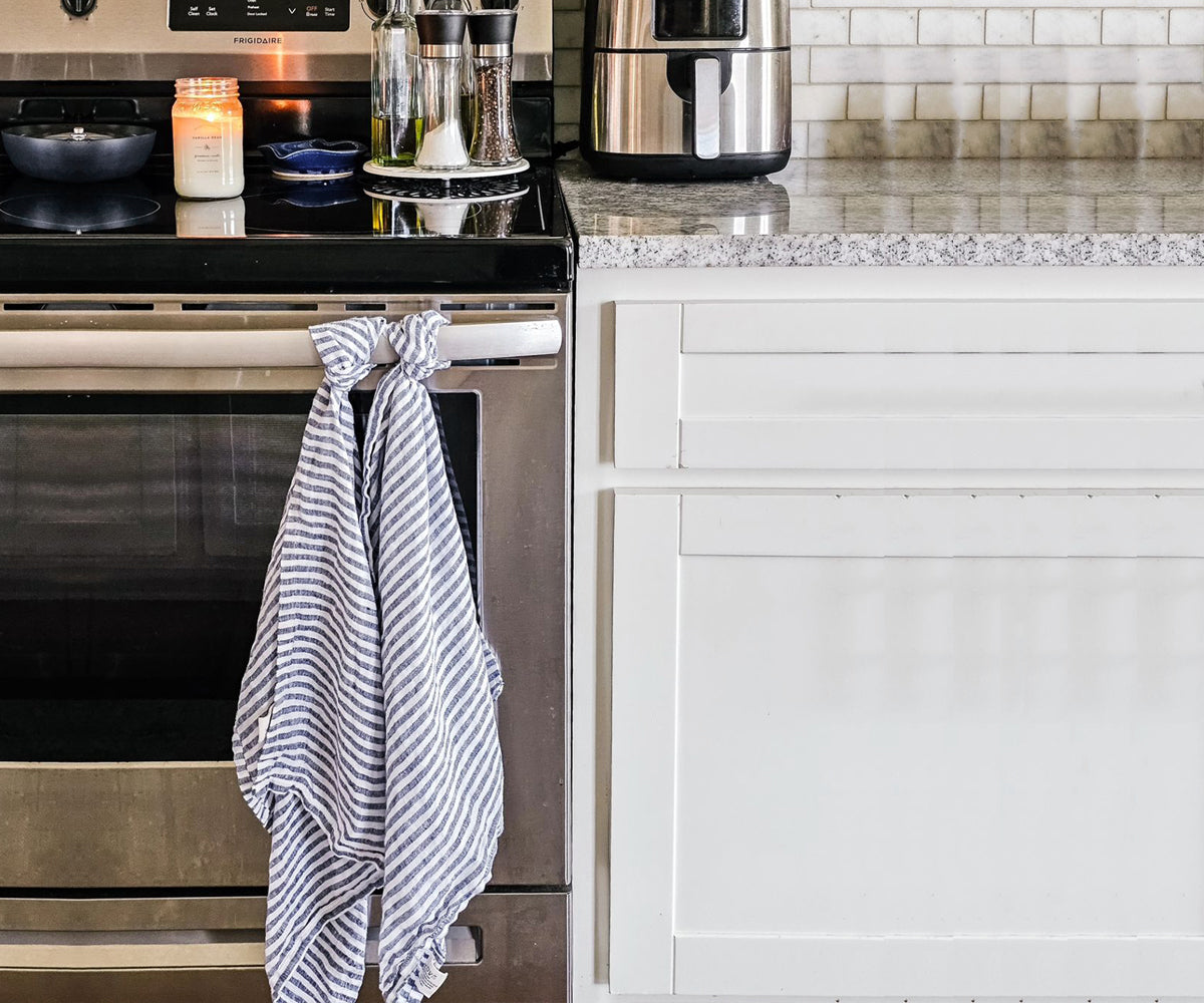 Decorative linen dish towels for stylish kitchen décor Decorative linen dish towels for stylish kitchen décor