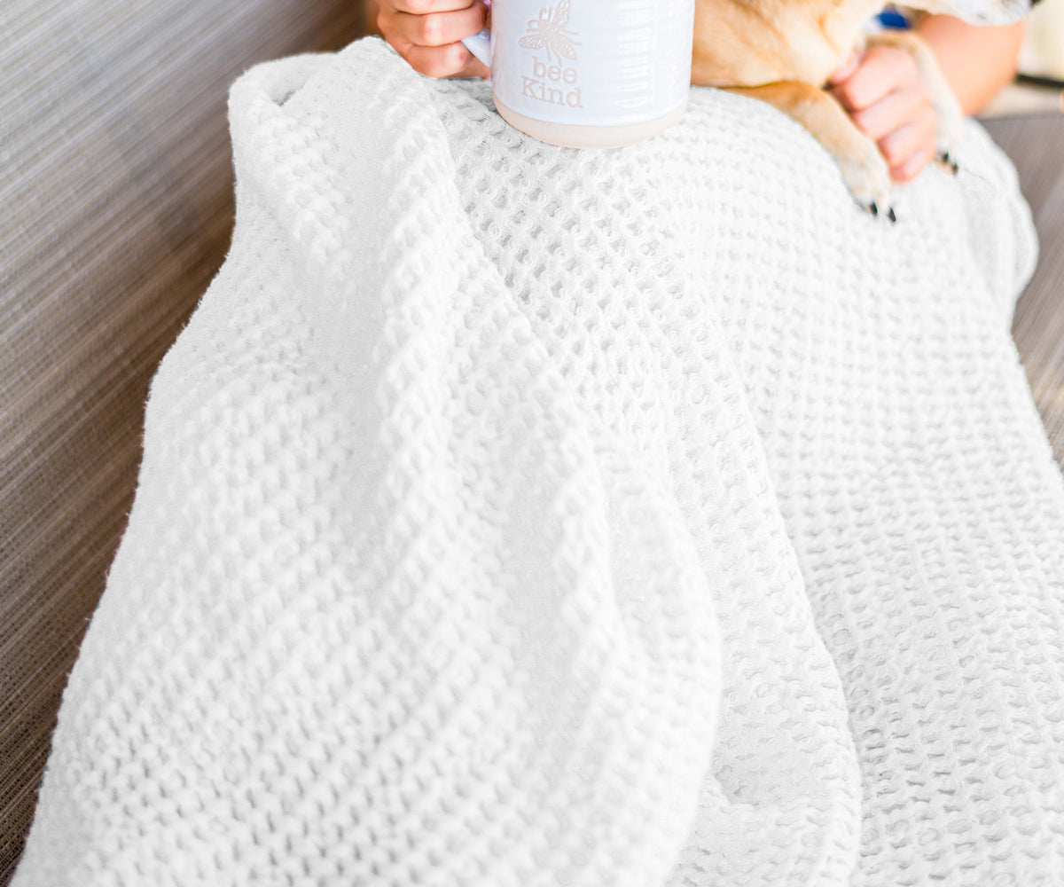 Waffle Blankets Waffle Blankets