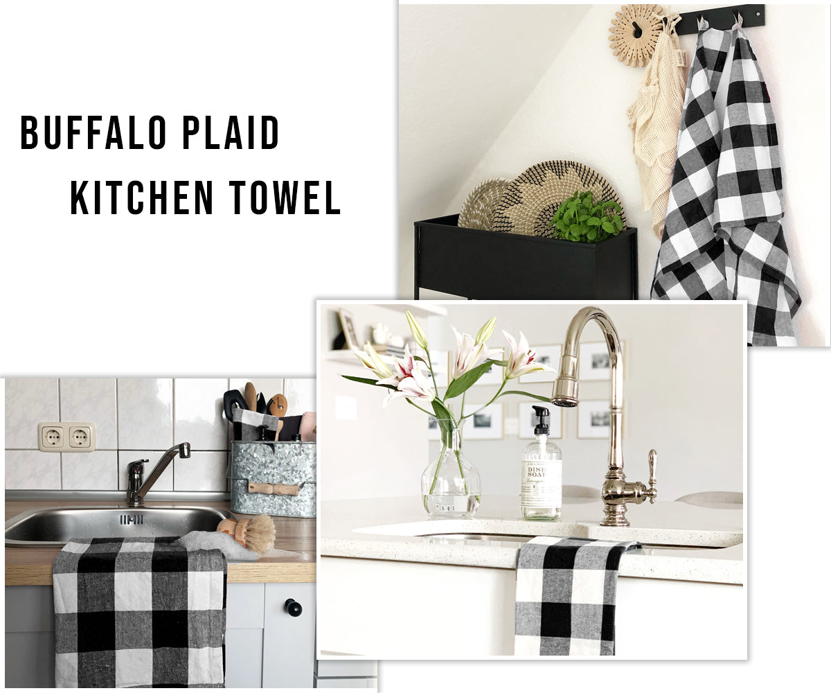 Black Cotton Kitchen Towels Black Cotton Kitchen Towels