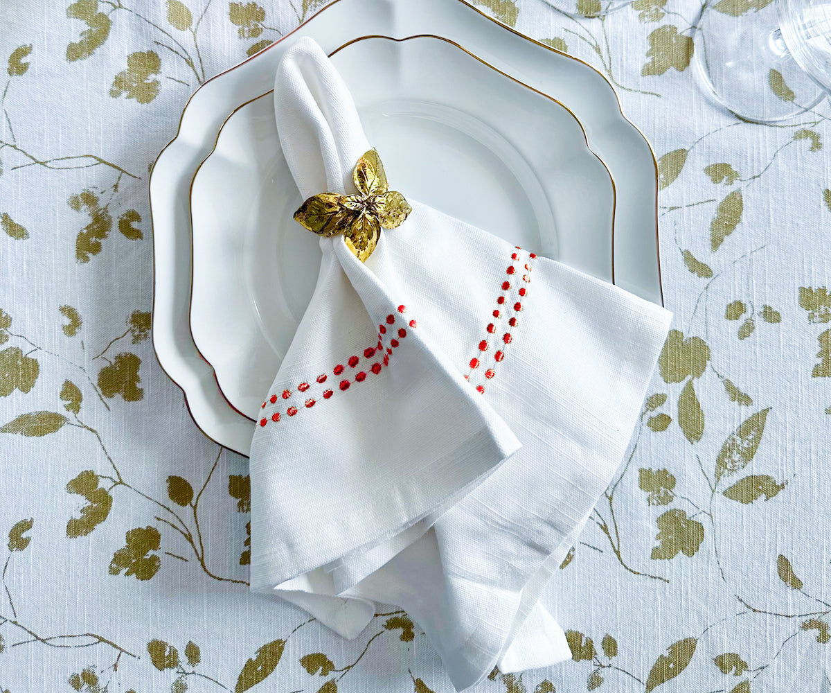 Cotton dinner napkins - All Cotton and Linen