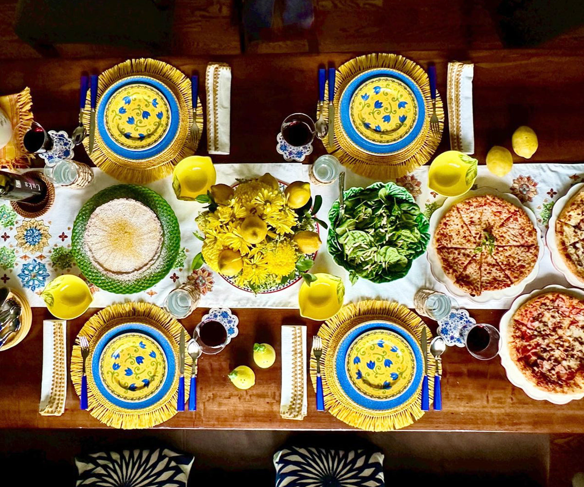 Cloth Napkins - Wedding Napkins - Shell Edge Napkin Cloth Napkins - Wedding Napkins - Shell Edge Napkin