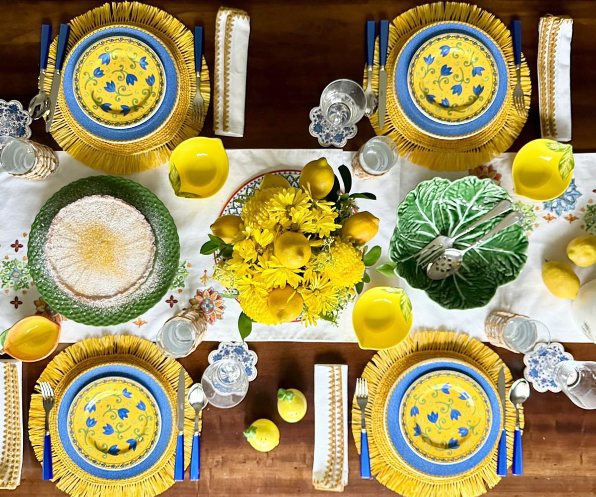 Cloth Napkins - Wedding Napkins - Shell Edge Napkin Cloth Napkins - Wedding Napkins - Shell Edge Napkin