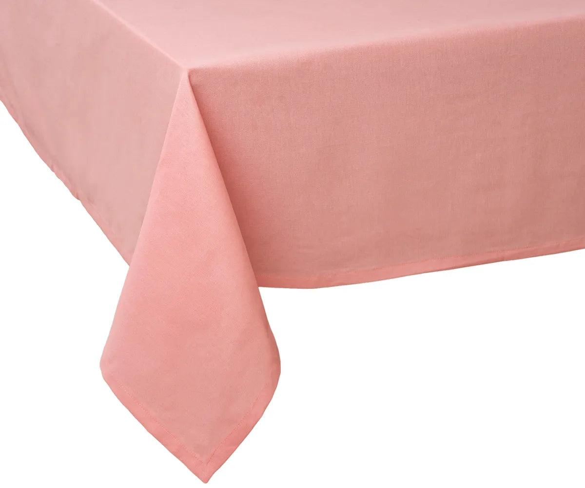 100% cotton light pink cloth tablecloth for weddings and events 100% cotton light pink cloth tablecloth for weddings and events