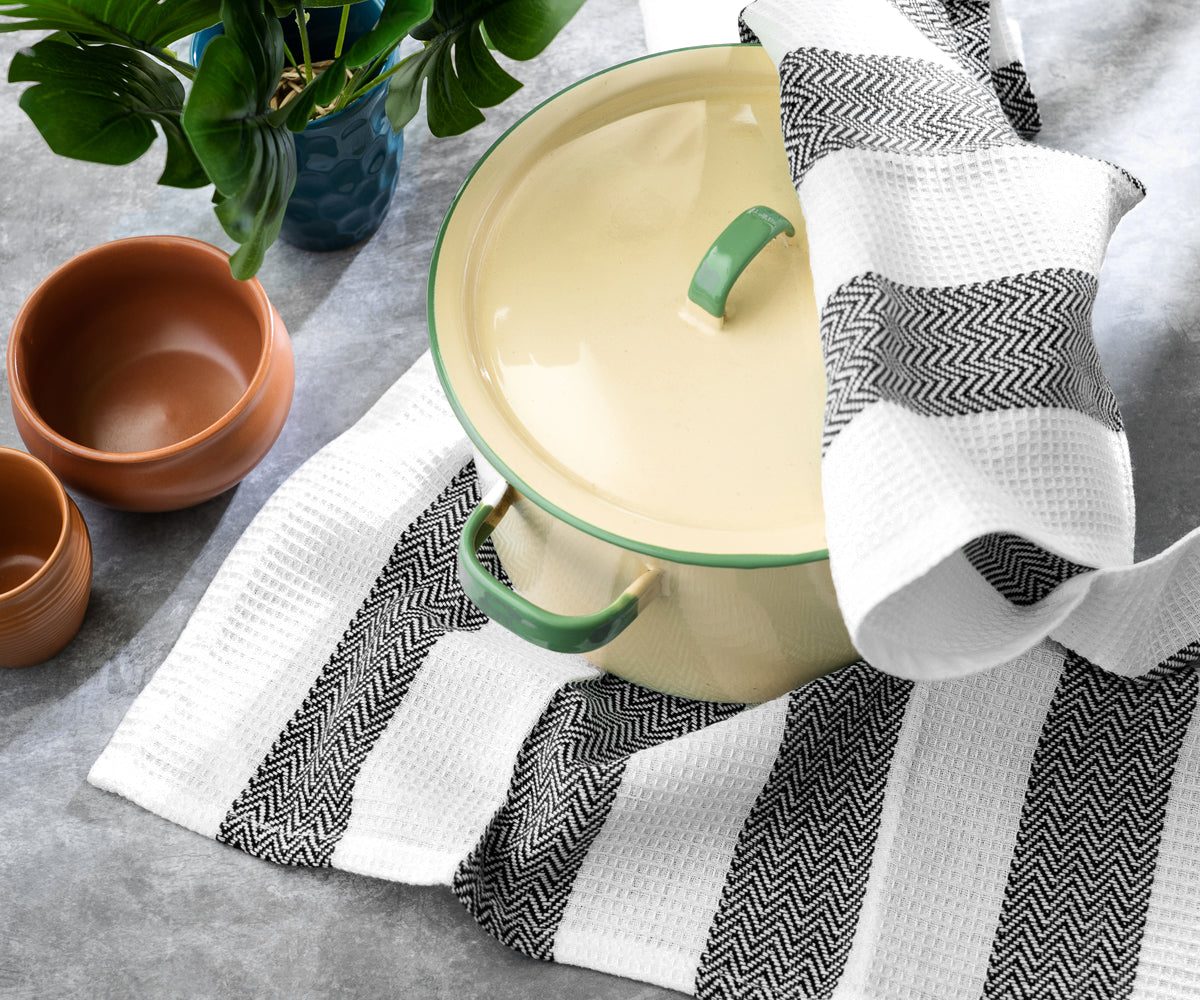 Kitchen towel hooks for convenient and tidy kitchen organization. Kitchen towel hooks for convenient and tidy kitchen organization.