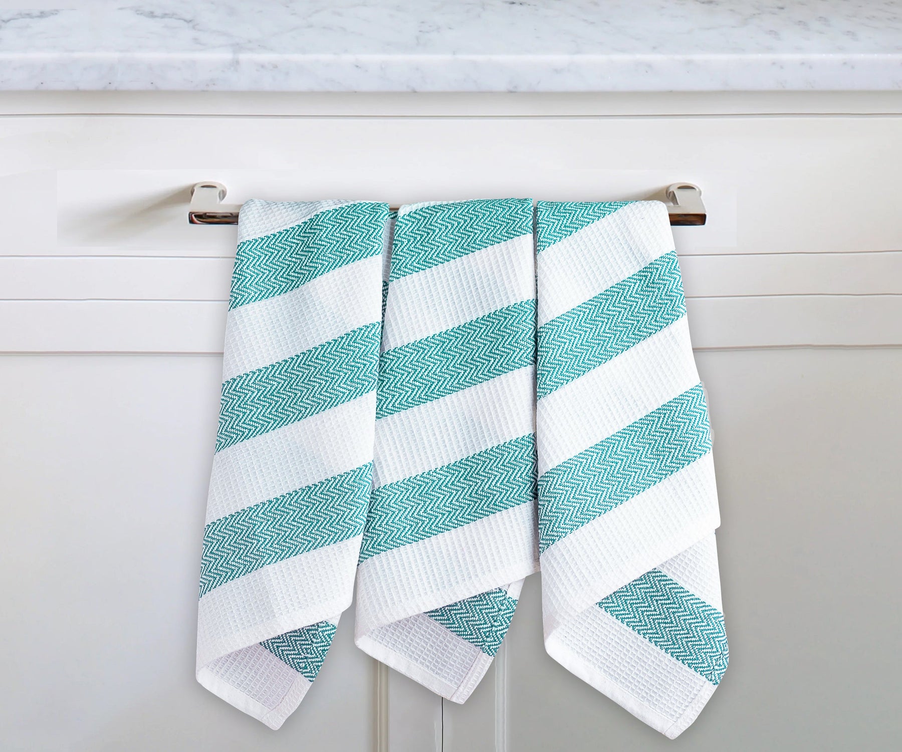 Kitchen towels in assorted colors and designs to suit your kitchen decor. Kitchen towels in assorted colors and designs to suit your kitchen decor.