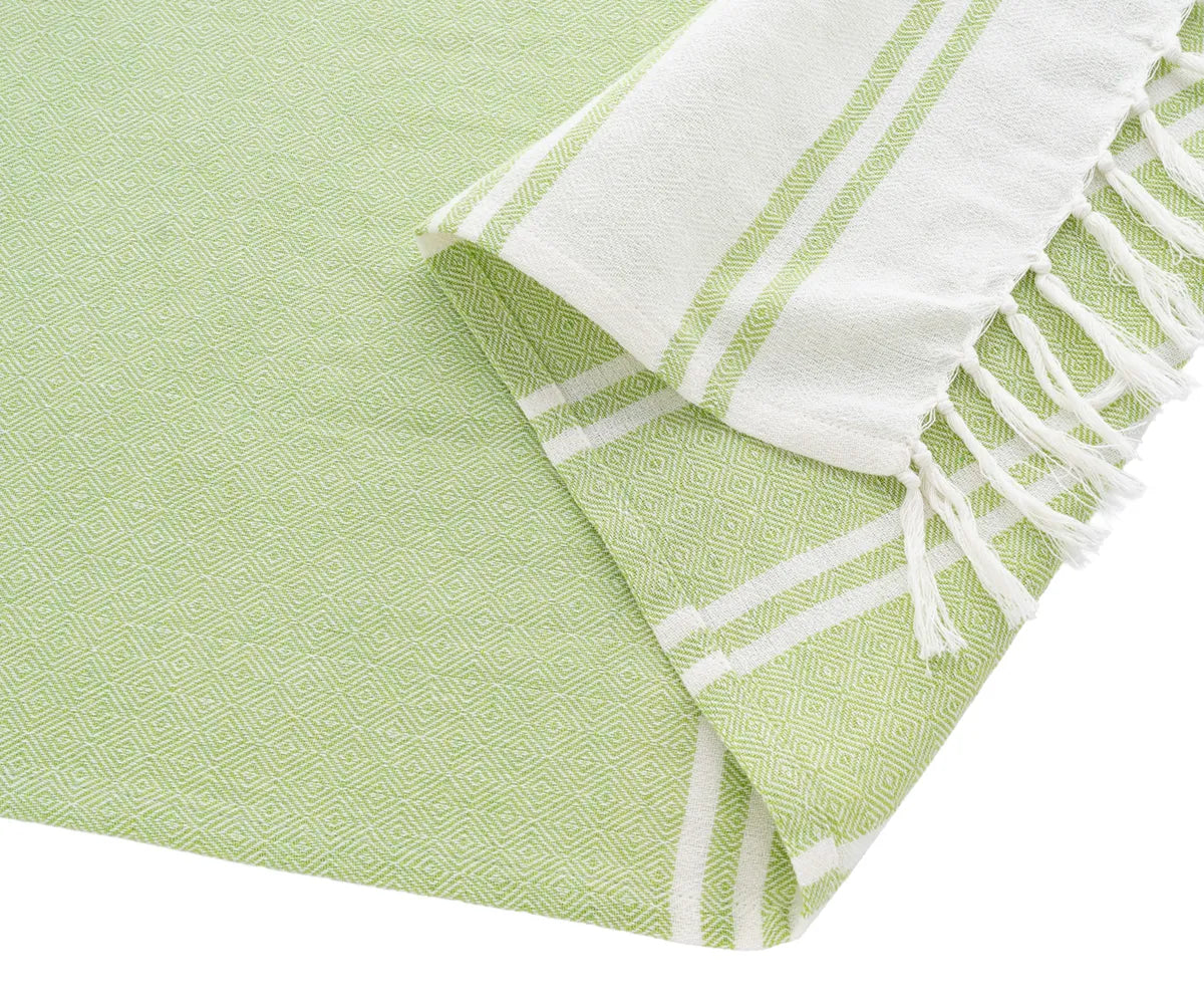 Multi-color Turkish bath towels set with breathable fabric and fast-drying design Multi-color Turkish bath towels set with breathable fabric and fast-drying design
