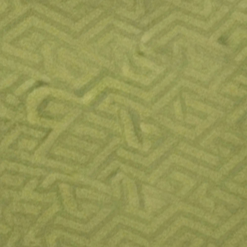 Gold and green woven linen napkins with subtle geometric texture, set of reusable dinner napkins - Closeup Gold and green woven linen napkins with subtle geometric texture, set of reusable dinner napkins - Closeup