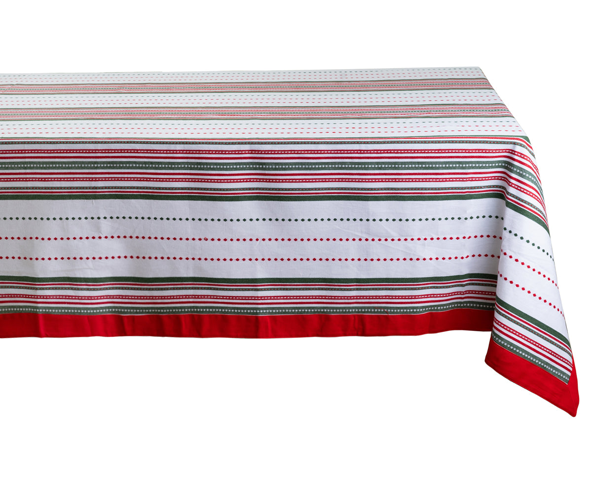 Achieve a polished look with crisp and clean White Tablecloths. Achieve a polished look with crisp and clean White Tablecloths.