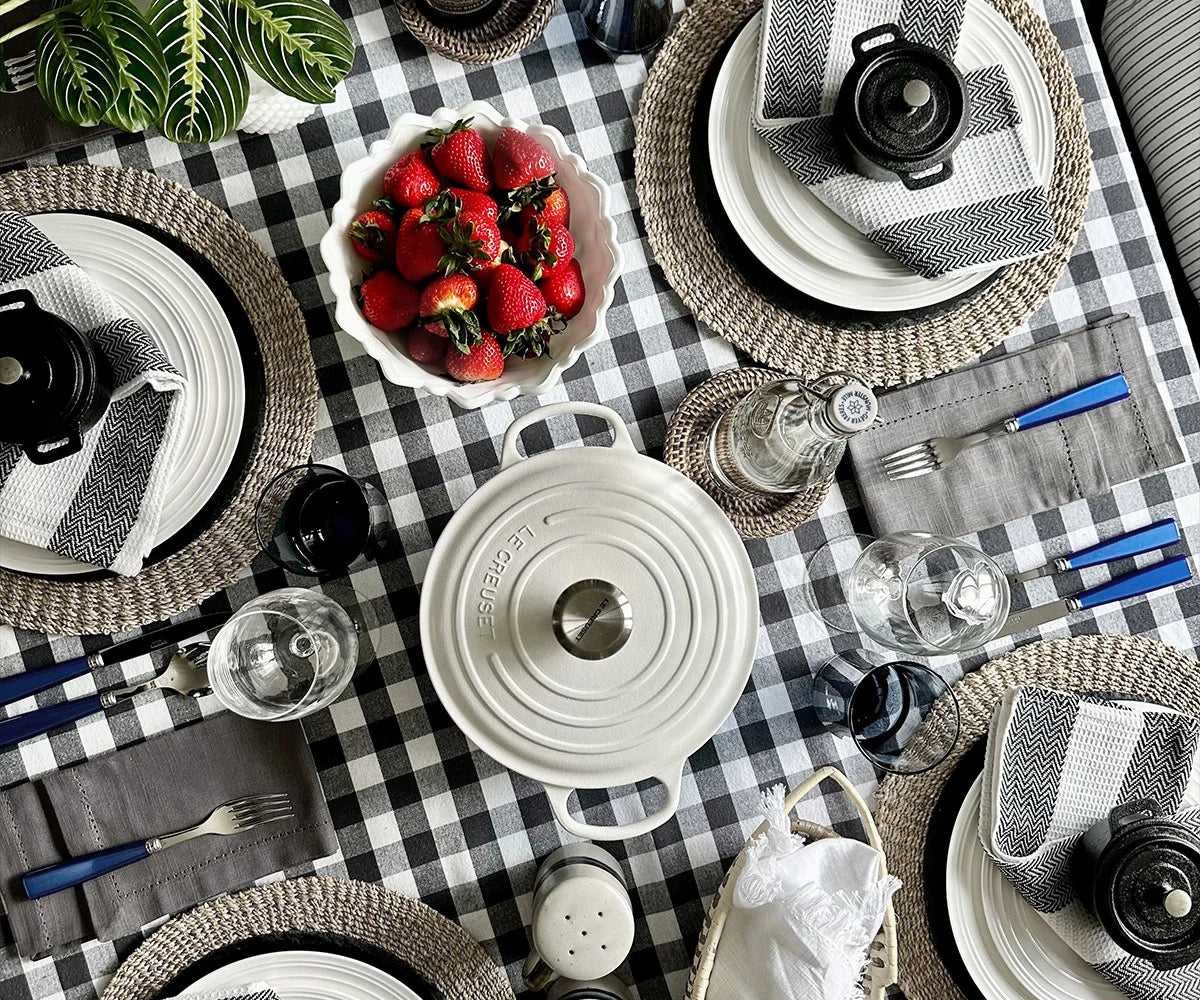 Cotton Tablecloths - Plaid Cloth Tablecloths Cotton Tablecloths - Plaid Cloth Tablecloths