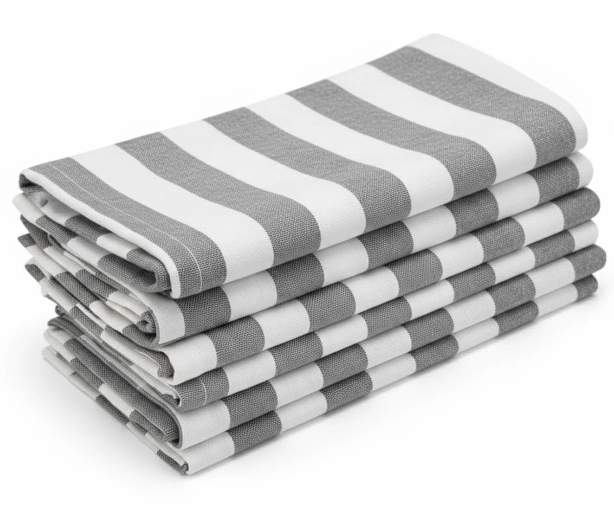 Cotton Cloth Striped Napkins Cotton Cloth Striped Napkins