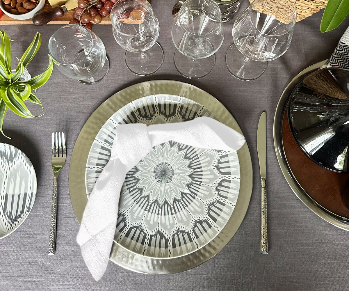 Cotton Dinner Napkins Set of 6 Cotton Dinner Napkins Set of 6