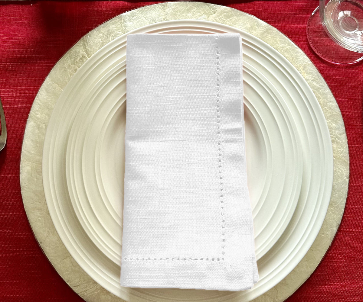 Cotton Dinner Napkins Set of 6 Cotton Dinner Napkins Set of 6