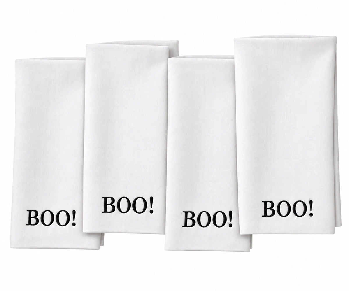 White and black Halloween cloth napkin for festive table settings Decorative reusable dinner napkin for Halloween parties, spooky dinners, fall gatherings, and seasonal table decor. White and black Halloween cloth napkin for festive table settings Decorative reusable dinner napkin for Halloween parties, spooky dinners, fall gatherings, and seasonal table decor.