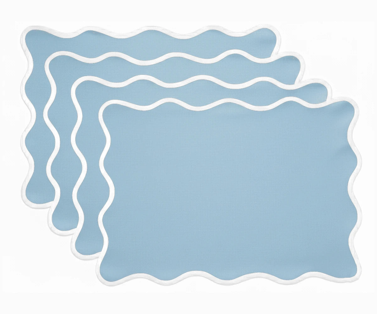 Cotton-Scalloped Placemats Cotton-Scalloped Placemats