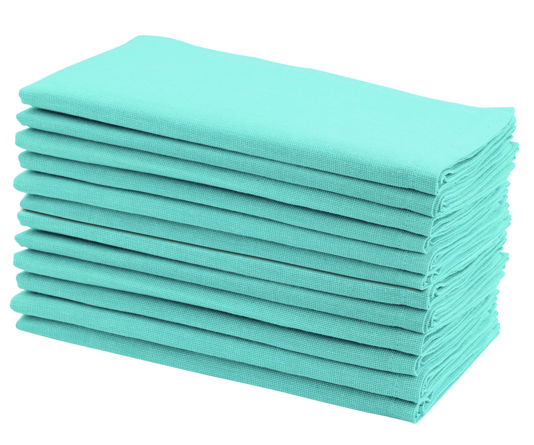 Enhance your dining decor with the subtle allure of Light Blue Dinner Napkins.
