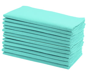 Enhance your dining decor with the subtle allure of Light Blue Dinner Napkins.