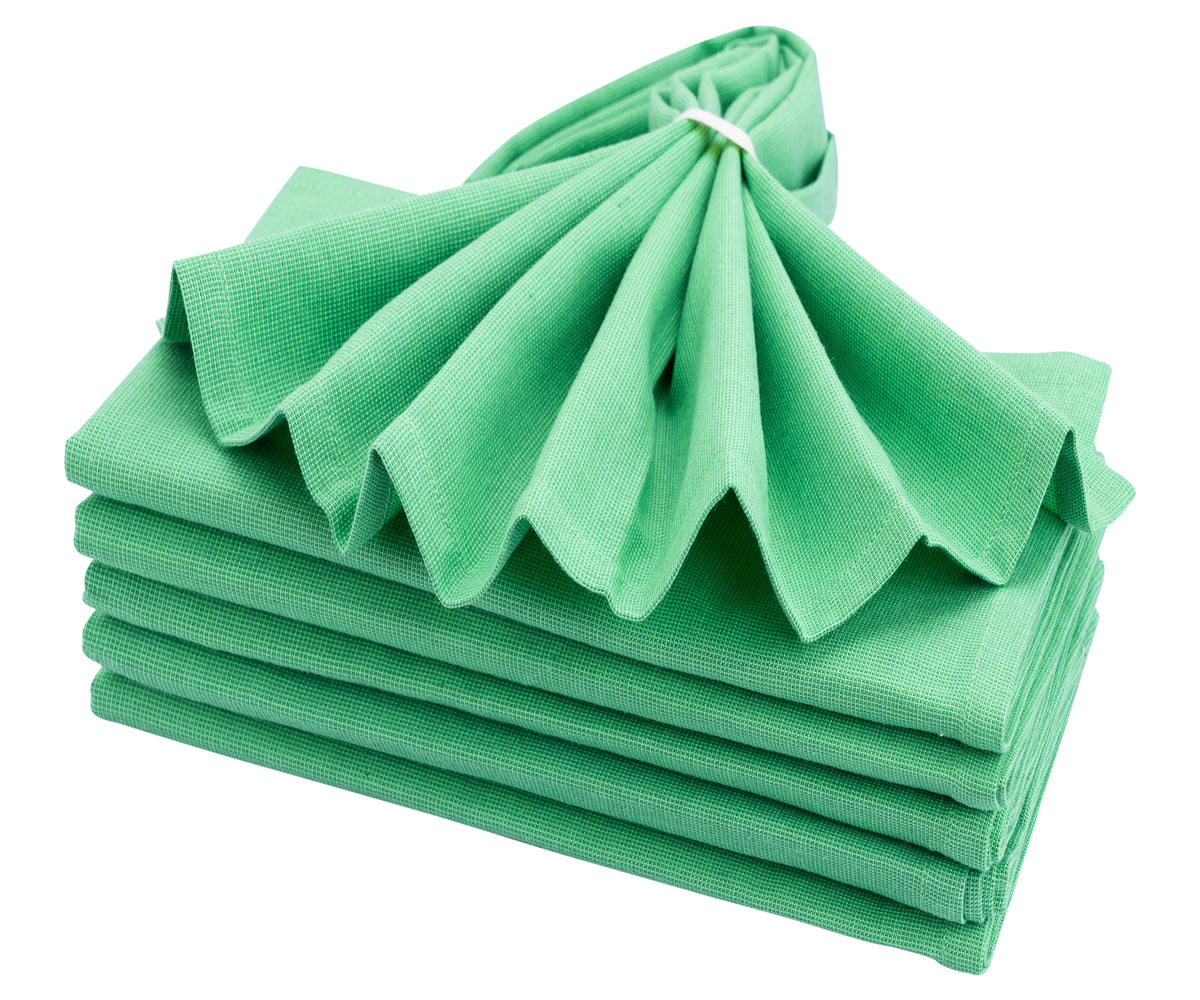 Light Green Napkins Light Green Napkins