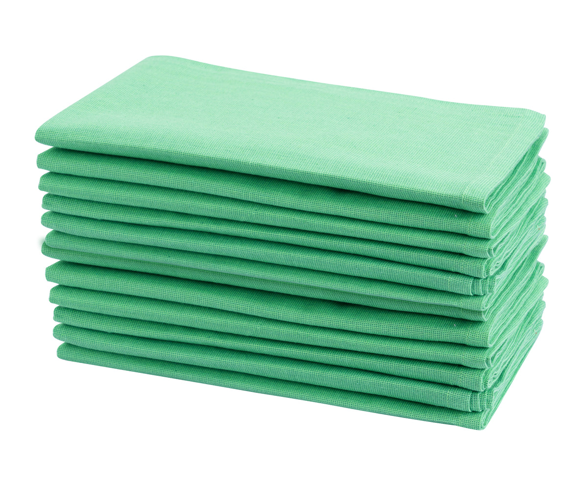 Light Green Napkins: Infuse your table setting with fresh and vibrant elegance. Light Green Napkins: Infuse your table setting with fresh and vibrant elegance.