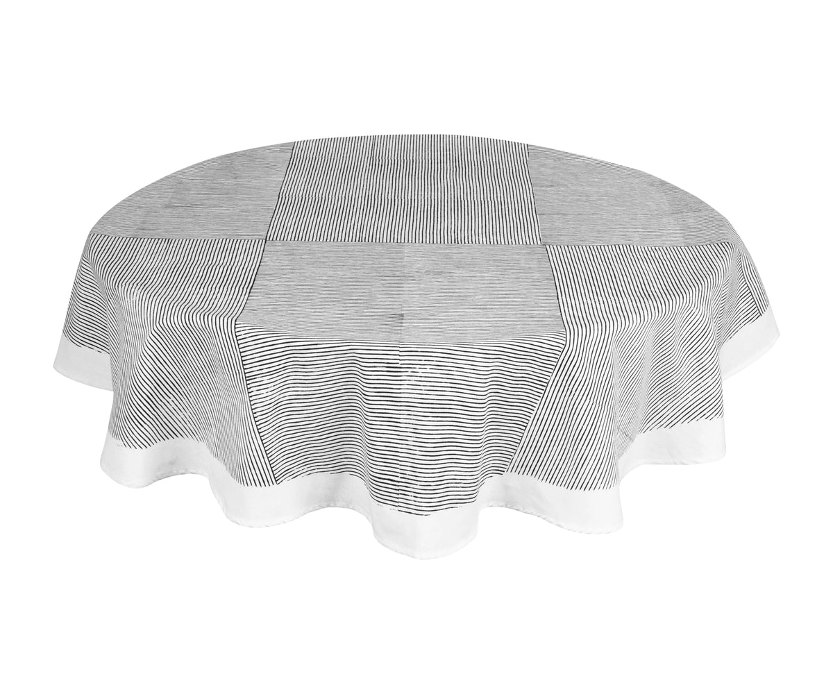 Block Printed Tablecloths Block Printed Tablecloths