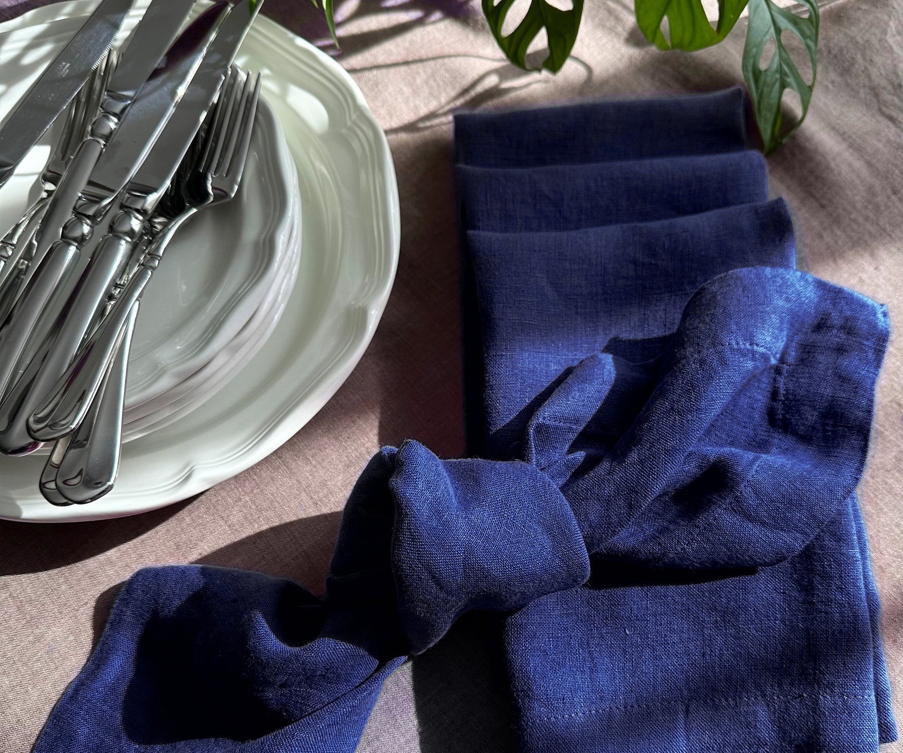 Cocktail Napkins - 100% Pure Linen Cocktail Napkins - 100% Pure Linen