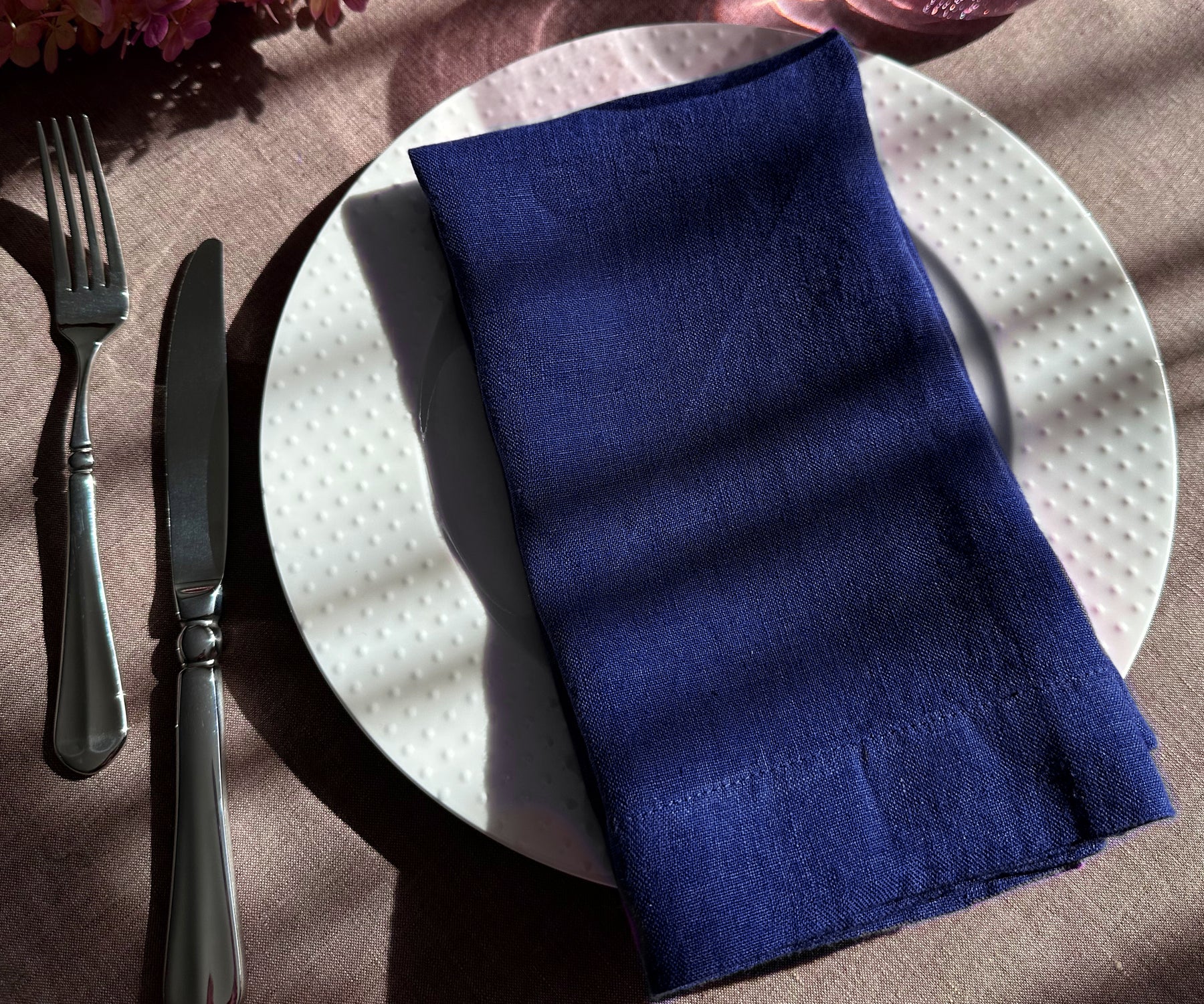 Cocktail Napkins - 100% Pure Linen Cocktail Napkins - 100% Pure Linen