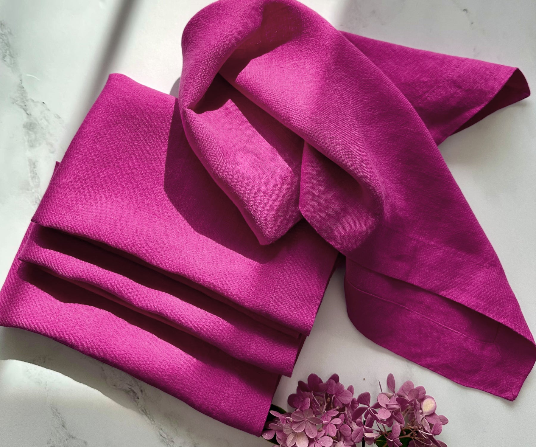 Cocktail Napkins - 100% Pure Linen Cocktail Napkins - 100% Pure Linen