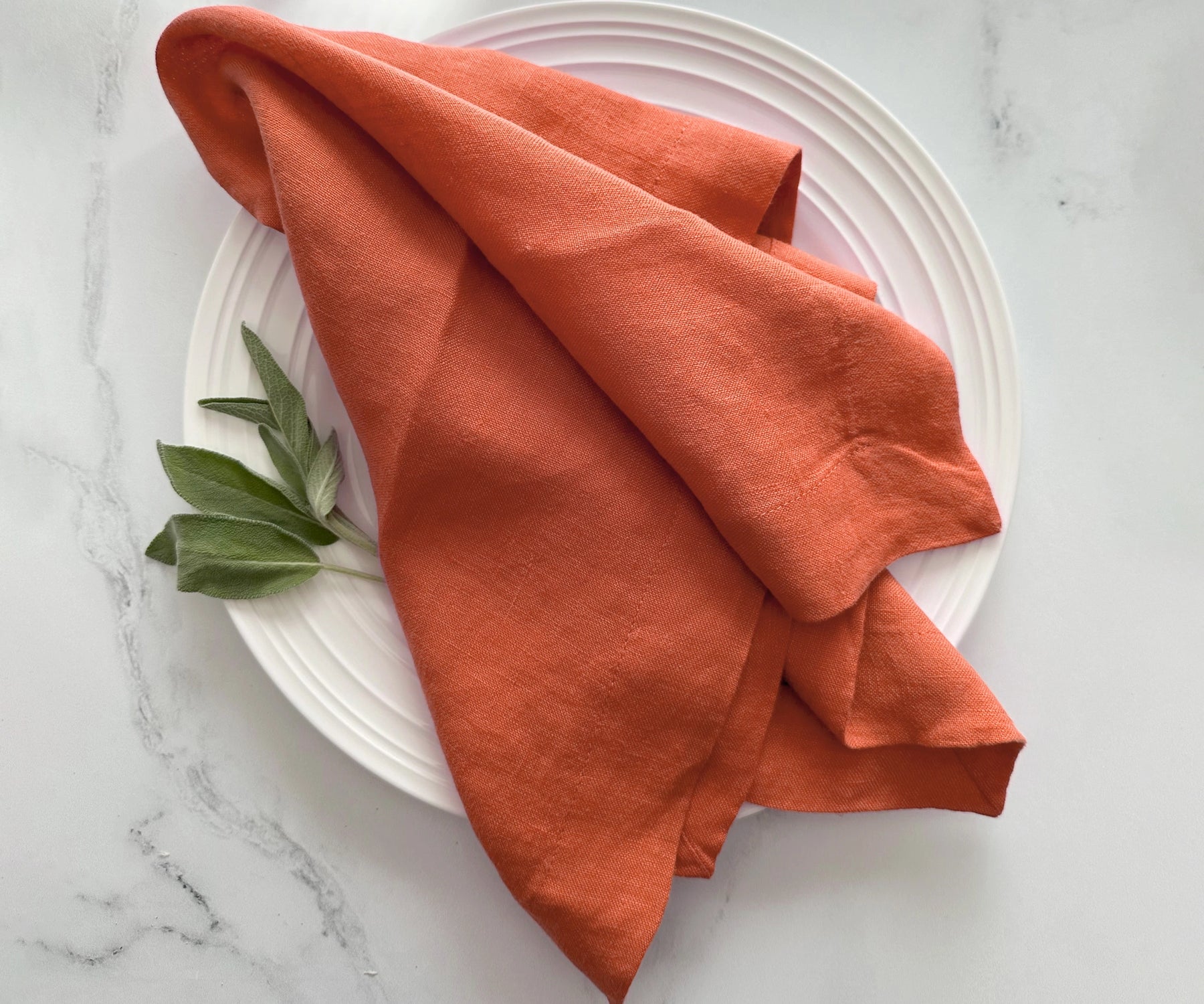 Burnt Orange Napkins Burnt Orange Napkins