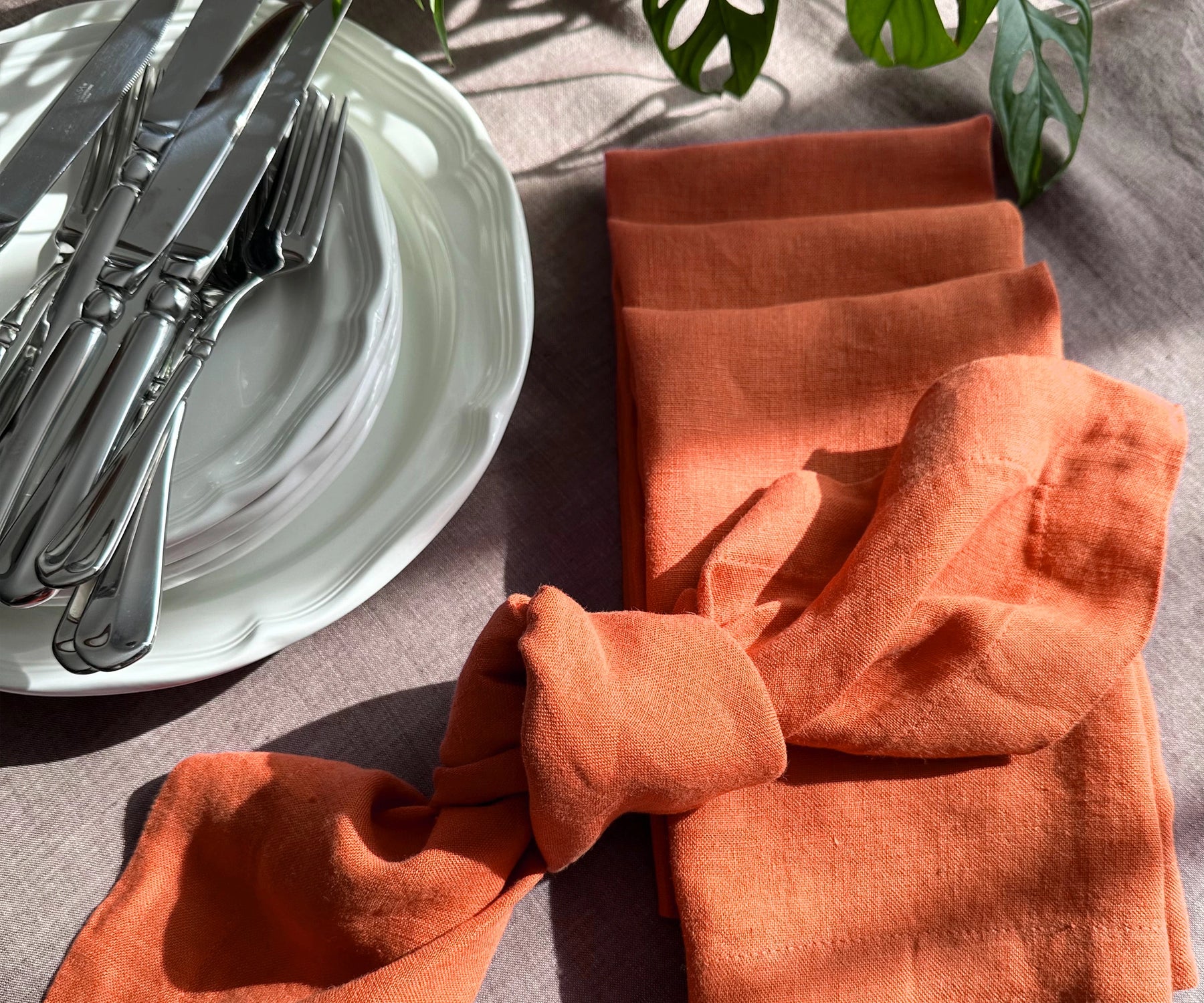 Burnt Orange Napkins Burnt Orange Napkins