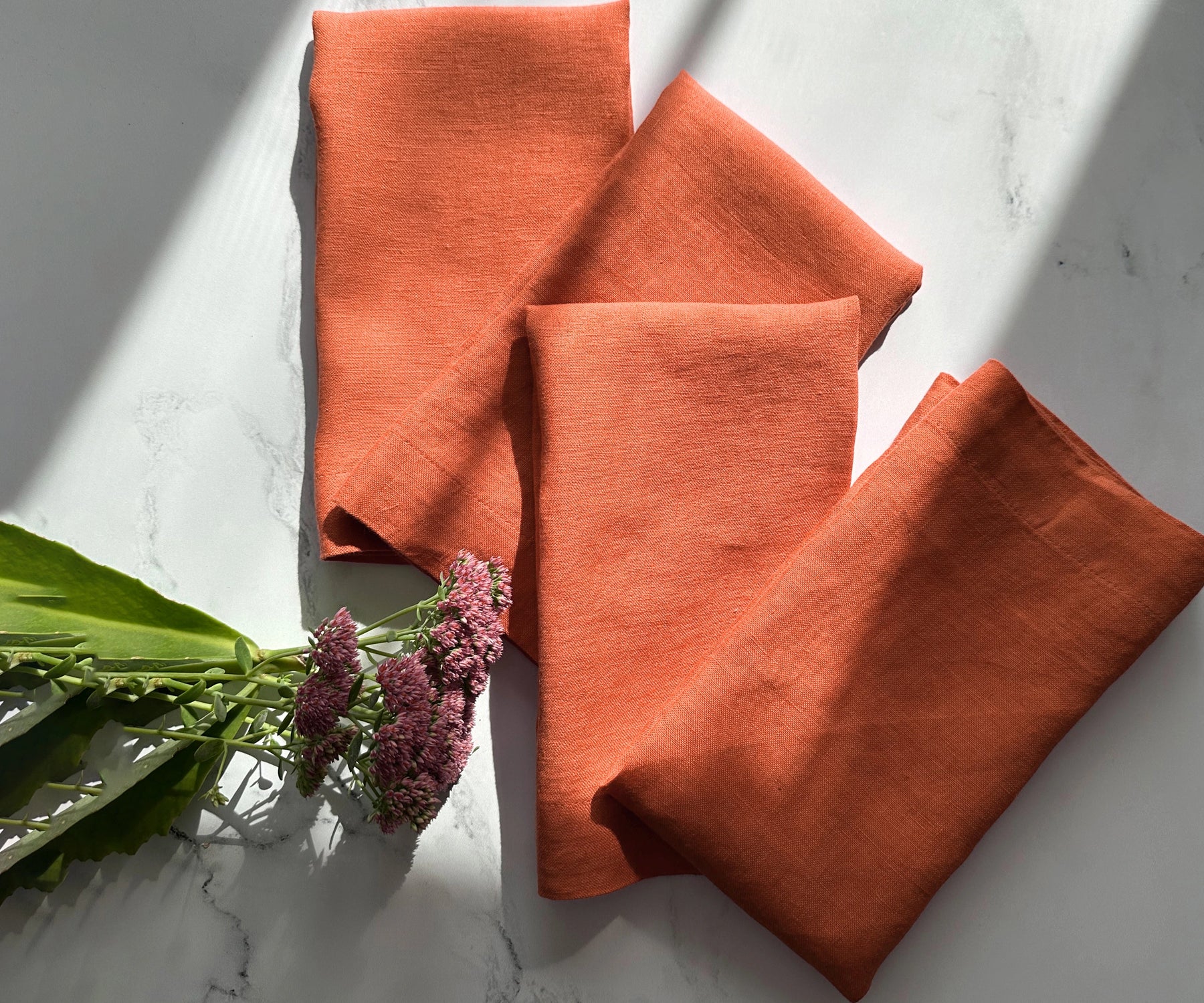 Burnt Orange Napkins Burnt Orange Napkins