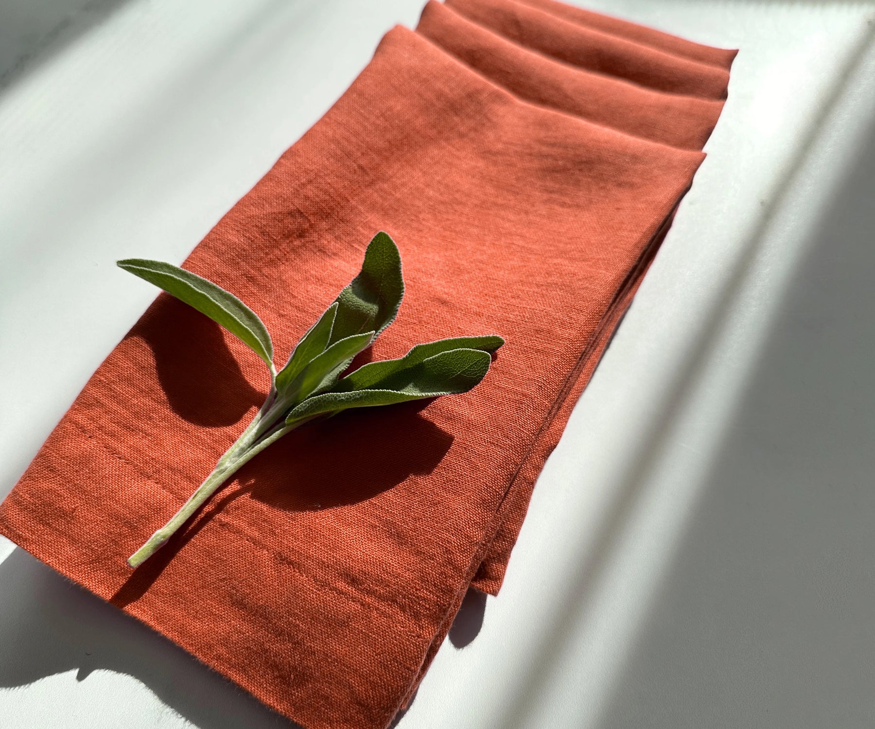 Burnt Orange Napkins Burnt Orange Napkins