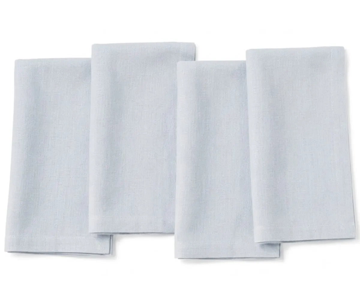 Soft linen cloth napkins featuring durable construction and refined finish Soft linen cloth napkins featuring durable construction and refined finish