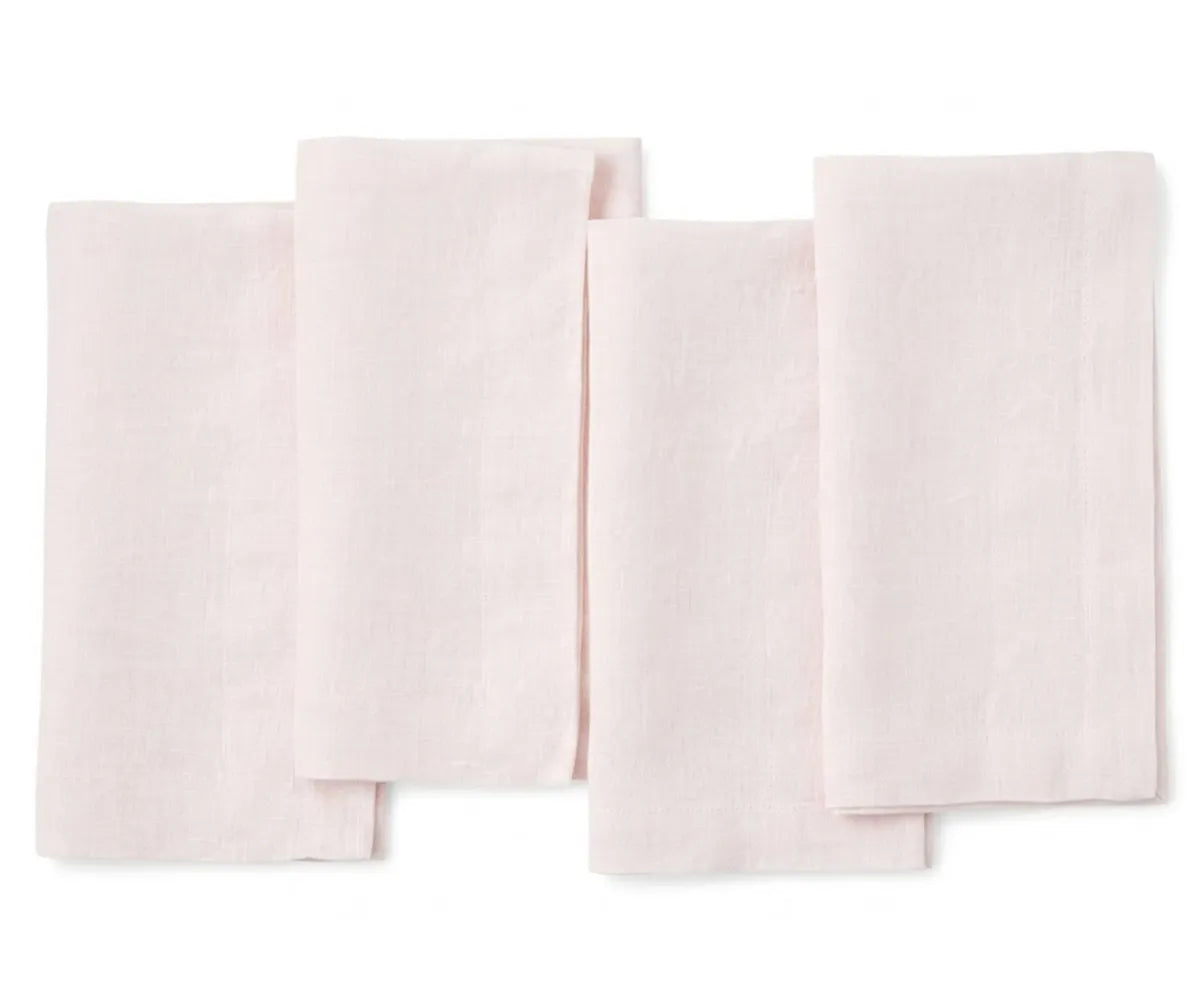 Machine washable linen napkin set designed for long-lasting everyday use Machine washable linen napkin set designed for long-lasting everyday use
