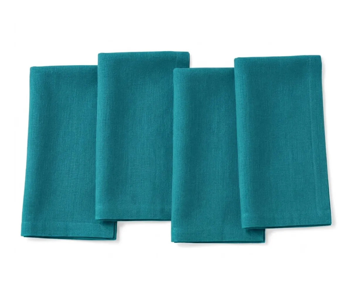Fine linen napkin set enhancing banquet tables and wedding receptions Fine linen napkin set enhancing banquet tables and wedding receptions