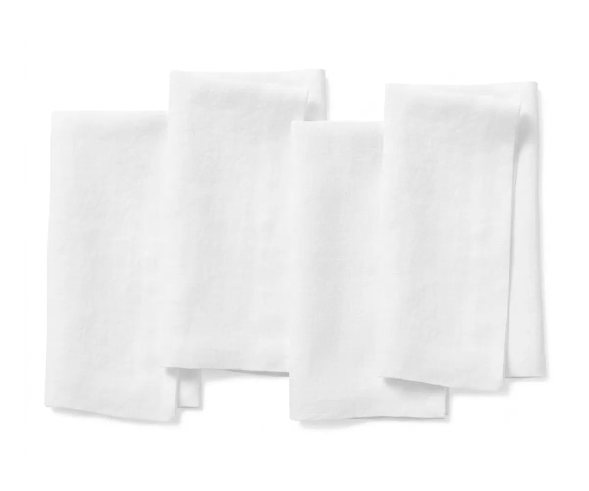 Sustainable linen table napkins with classic design and reusable functionality Sustainable linen table napkins with classic design and reusable functionality
