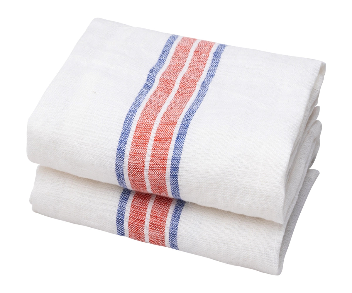 Durable natural linen dish towels for versatile kitchen tasks Durable natural linen dish towels for versatile kitchen tasks