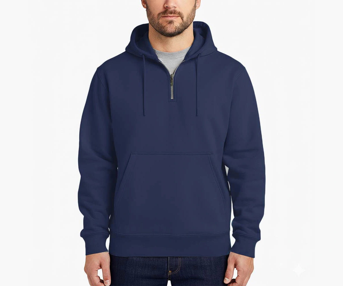 Blue Men’s 100% Cotton Hoodie – soft comfortable pullover hoodie for casual and sporty outfits Blue Men’s 100% Cotton Hoodie – soft comfortable pullover hoodie for casual and sporty outfits