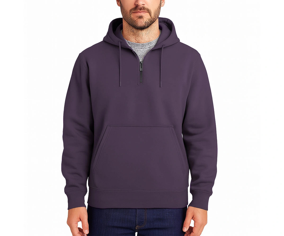 Purple Men’s 100% Cotton Hoodie – soft breathable pullover sweatshirt for casual and streetwear style Purple Men’s 100% Cotton Hoodie – soft breathable pullover sweatshirt for casual and streetwear style
