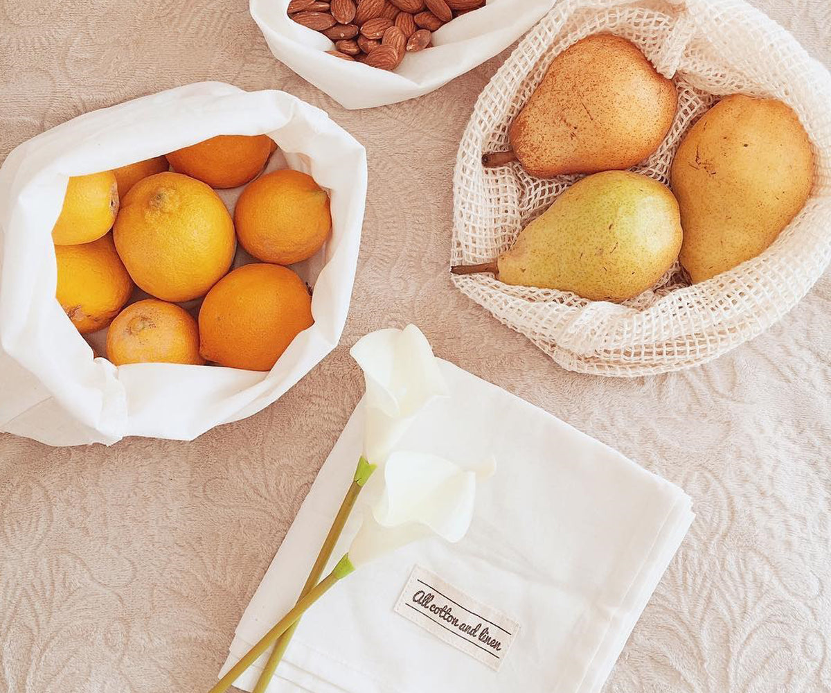 cotton muslin produce bags cotton muslin produce bags