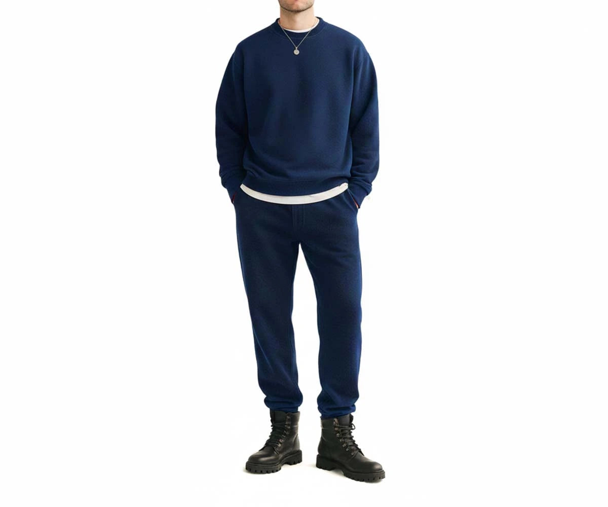 Men’s Navy cotton pajama – comfortable lightweight sleepwear Men’s Navy cotton pajama – comfortable lightweight sleepwear