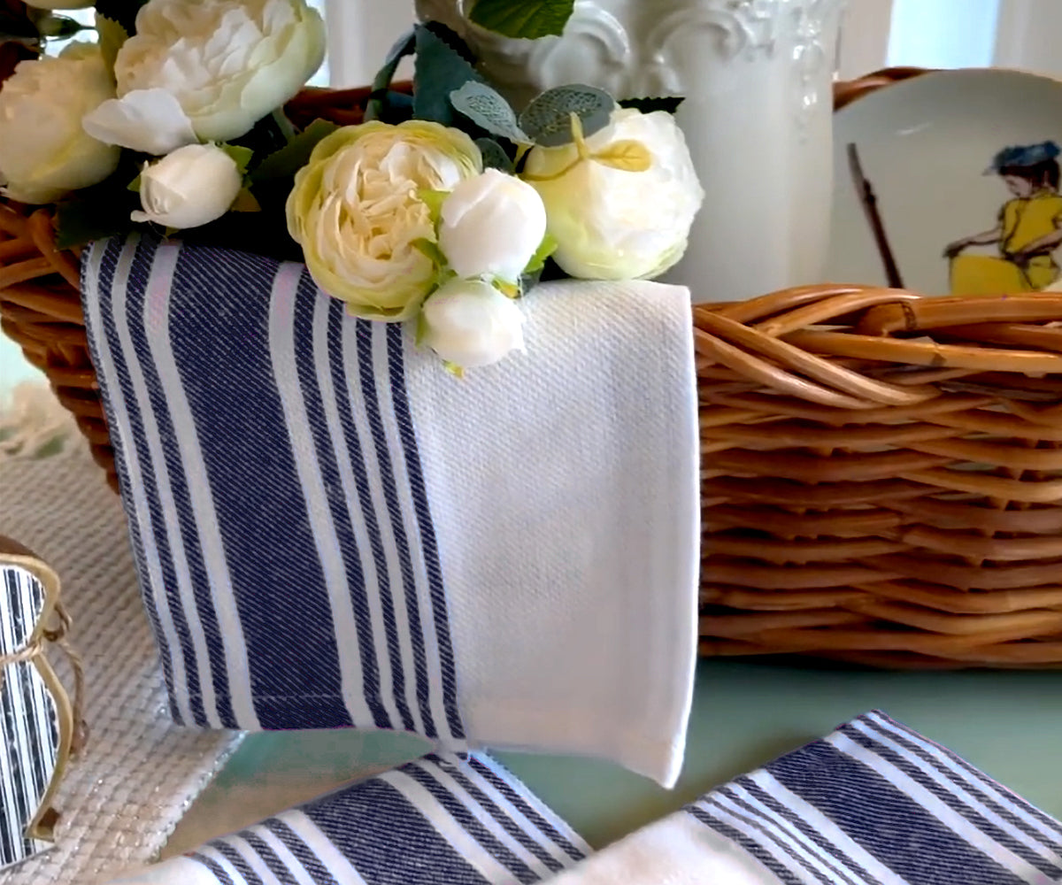 Striped Dish Towels - Best Kitchen Towels Striped Dish Towels - Best Kitchen Towels