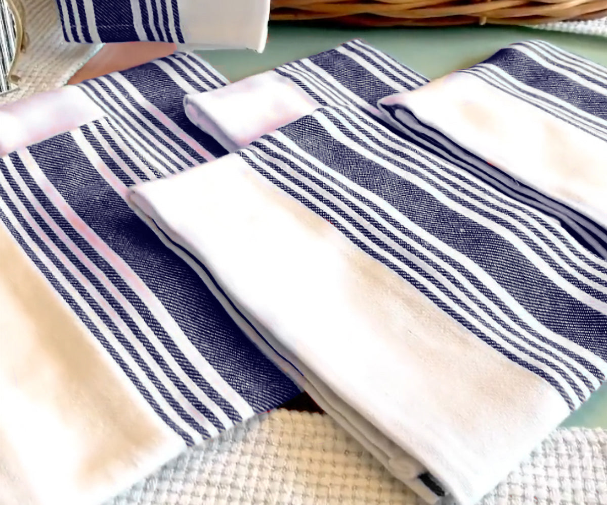 Striped Dish Towels - Best Kitchen Towels Striped Dish Towels - Best Kitchen Towels