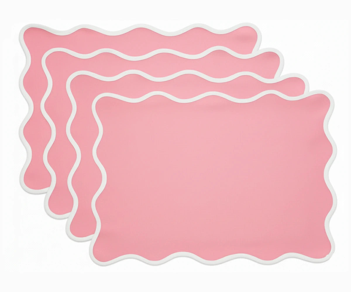 Cotton-Scalloped Placemats Cotton-Scalloped Placemats