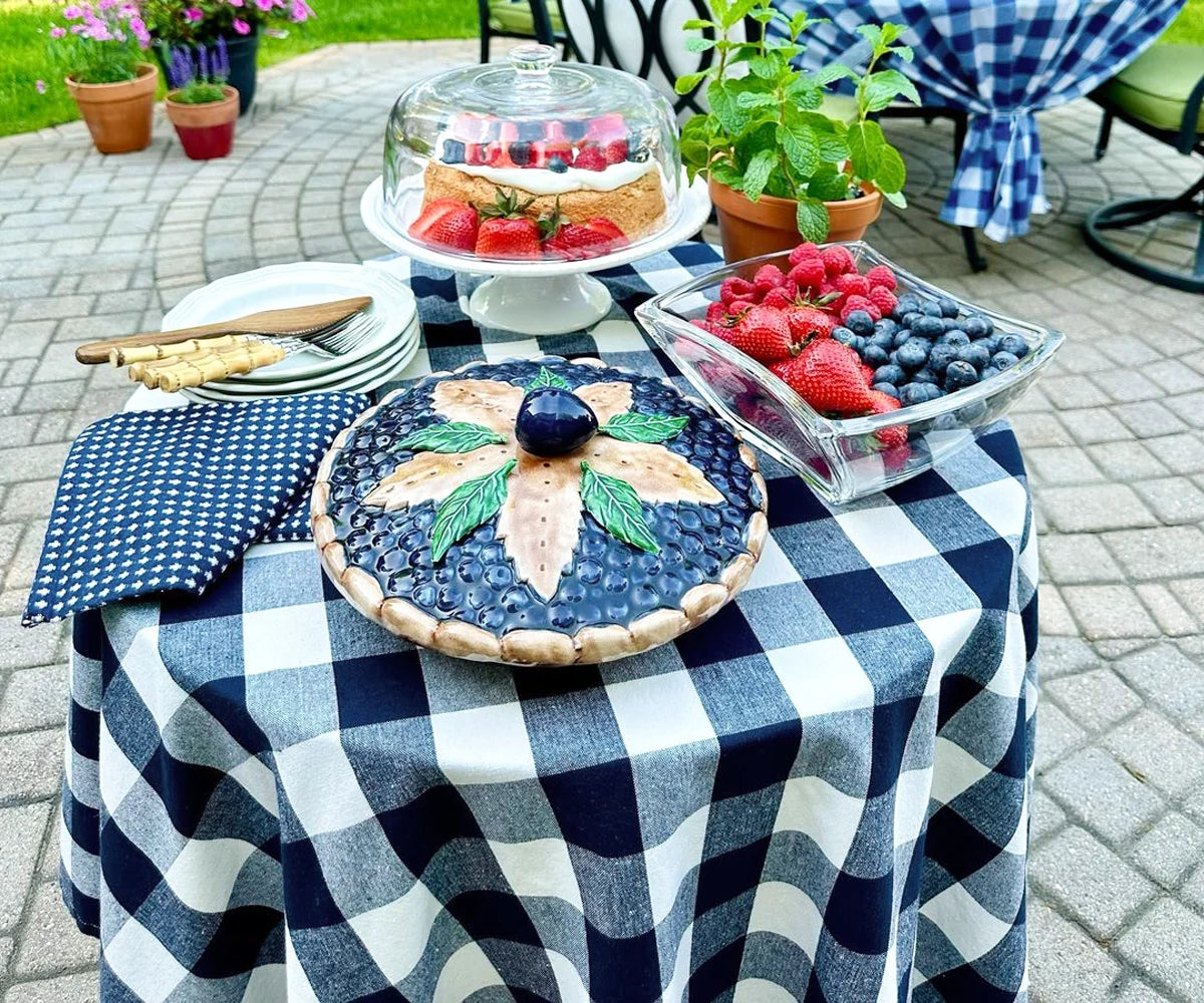 Cotton Tablecloths - Plaid Cloth Tablecloths Cotton Tablecloths - Plaid Cloth Tablecloths