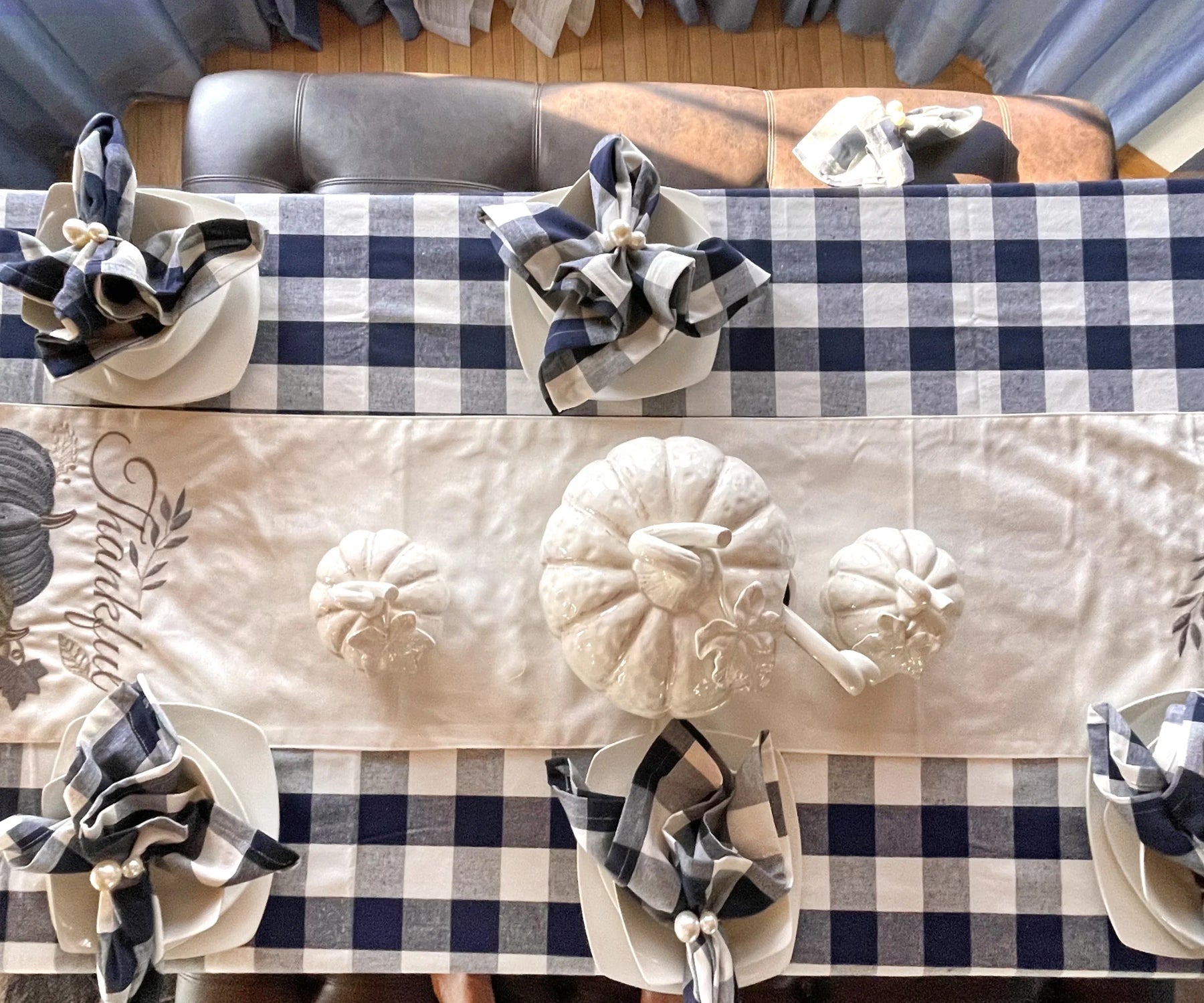 Cotton Tablecloths - Plaid Cloth Tablecloths Cotton Tablecloths - Plaid Cloth Tablecloths