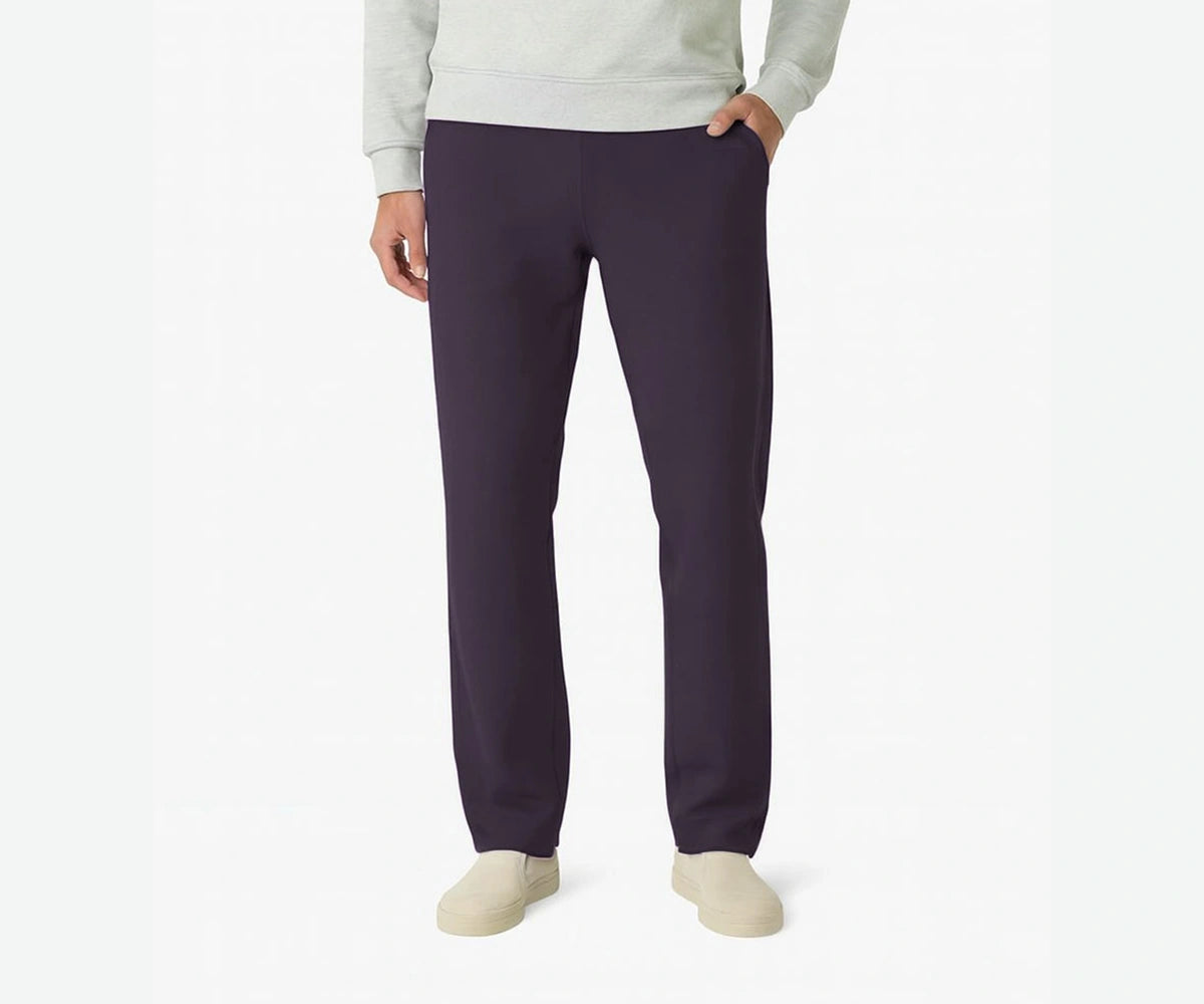 Men’s Purple Loose Fit Pants – soft breathable pants for streetwear and everyday comfort Men’s Purple Loose Fit Pants – soft breathable pants for streetwear and everyday comfort