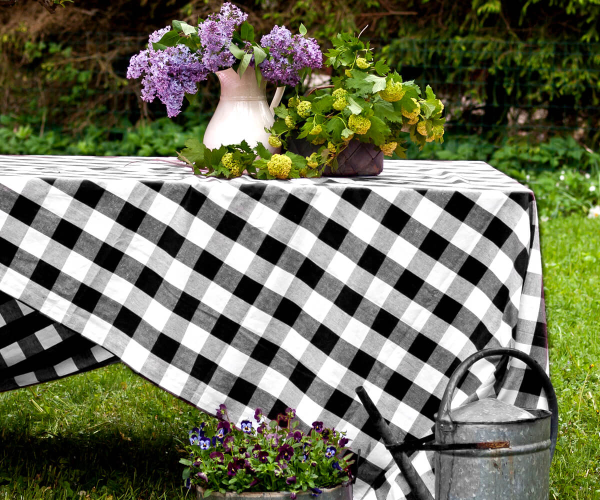 Cotton Tablecloths - Plaid Cloth Tablecloths Cotton Tablecloths - Plaid Cloth Tablecloths