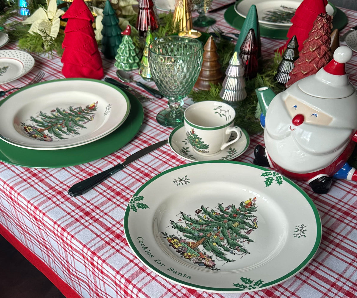 Cloth Tablecloths - Striped Tablecloth Cloth Tablecloths - Striped Tablecloth
