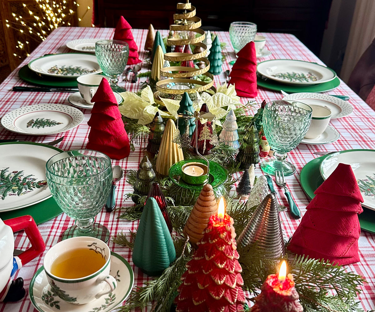 Cloth Tablecloths - Striped Tablecloth Cloth Tablecloths - Striped Tablecloth