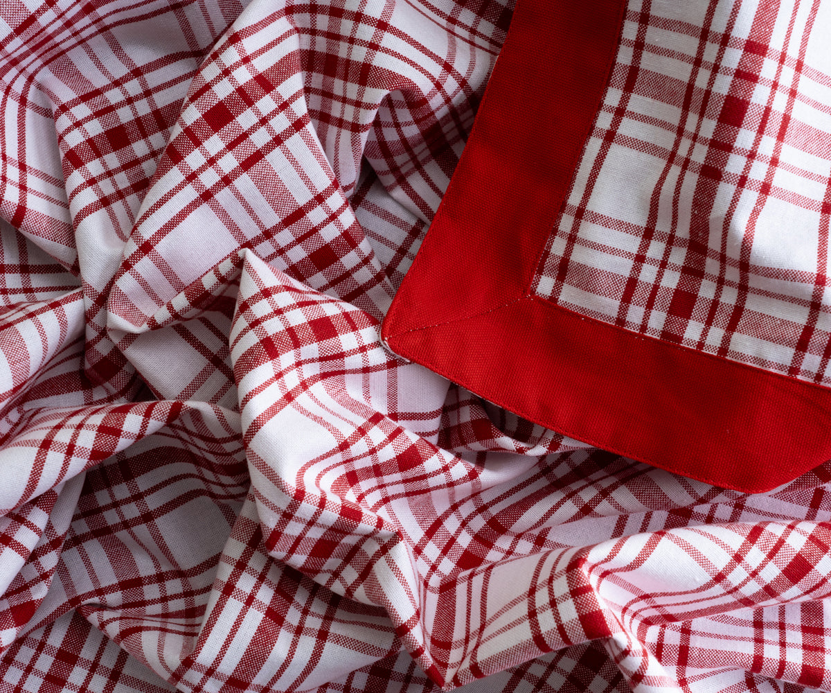 Cloth Tablecloths - Striped Tablecloth